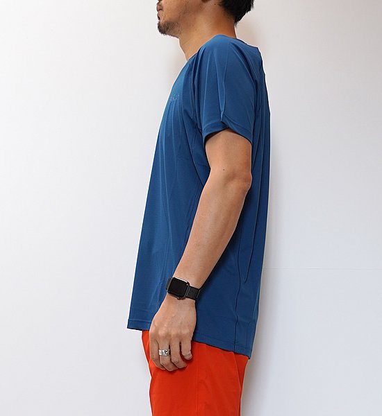 【Rab】ラブ Pulse SS Tee "3Color" ※ネコポス可