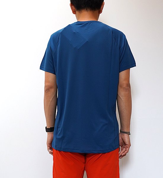 【Rab】ラブ Pulse SS Tee "3Color" ※ネコポス可