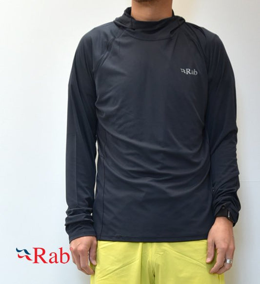 【Rab】ラブ Pulse Hoody "2Color" ※ネコポス可