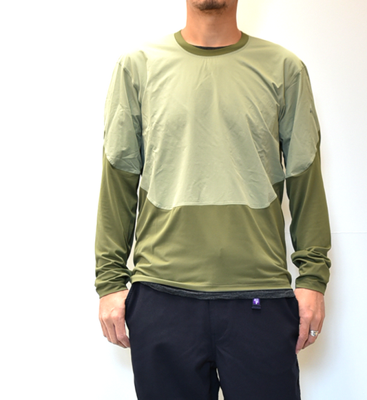 【7MESH CYCLING APPAREL】セブンメッシュ Compound Shirt LS "2Color"