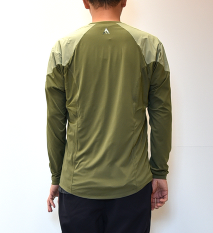 【7MESH CYCLING APPAREL】セブンメッシュ Compound Shirt LS "2Color"