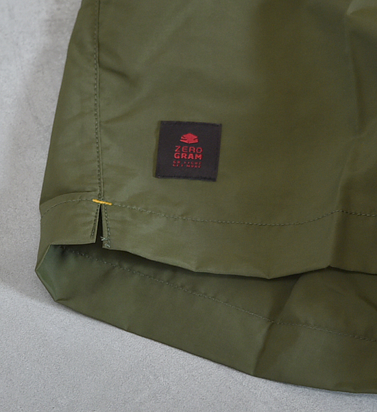 【ZEROGRAM】ゼログラム women's INYO Hiker Shorts "2Color" ※ネコポス可