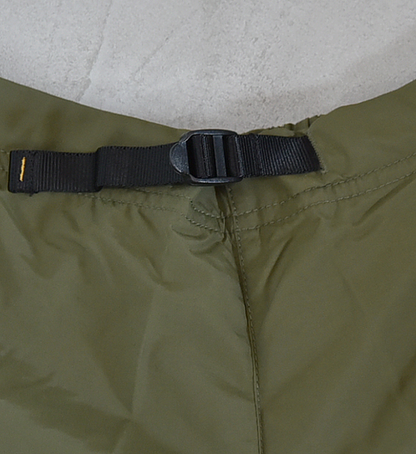 【ZEROGRAM】ゼログラム women's INYO Hiker Shorts "2Color" ※ネコポス可