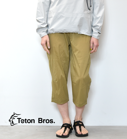 【Teton Bros】ティートンブロス women's Wind River 3/4 Pant "2Color" ※ネコポス可