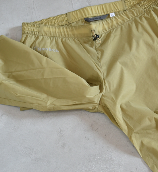 【Teton Bros】ティートンブロス women's Wind River 3/4 Pant "2Color" ※ネコポス可