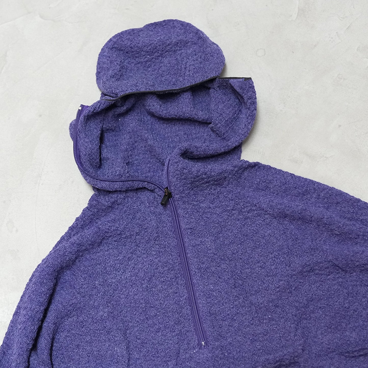 【BRING】ブリング unisex WUNDERWEAR Half-Zip Hoody "4Color"