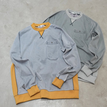 【NFC narifuri】ネイチャーフィールドクラブ ナリフリ NFC ピグメントジャージークルースウェット "2Color”