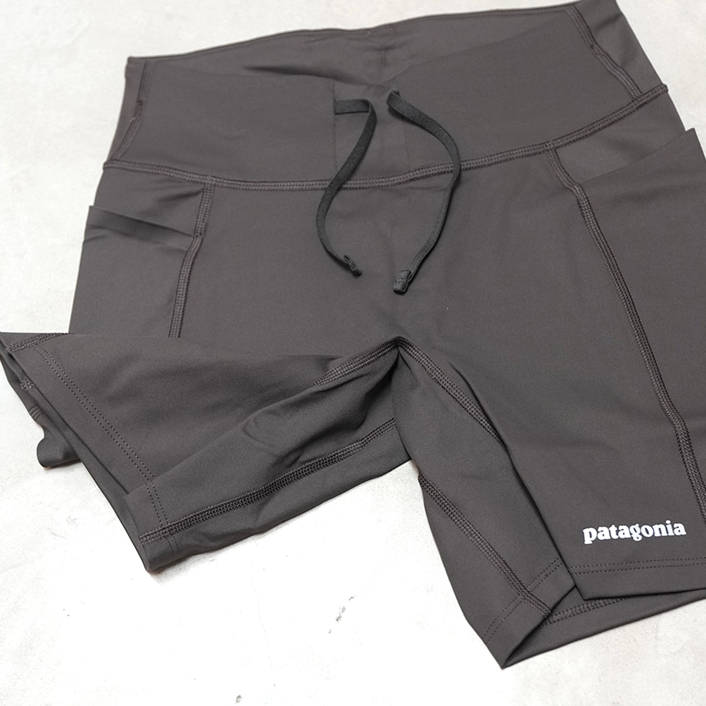 【patagonia】パタゴニア women's Endless Run Shorts 6in "Black" ※ネコポス可