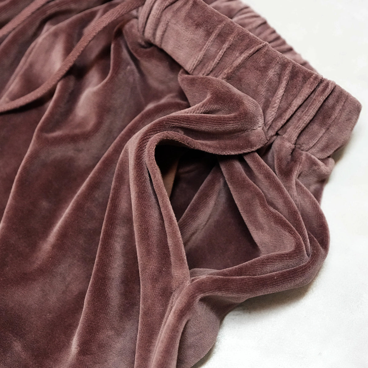 【THE NORTH FACE Purple Label】ノースフェイスパープルレーベル women's Field Velour Wide Pants "Brown"
