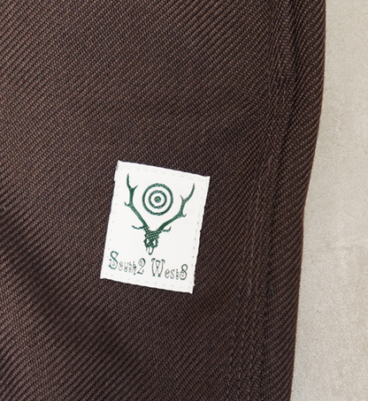 【South2 West8】サウスツーウエストエイトmen's Belted O.P.P. Pant-Poly Twill "2Color"