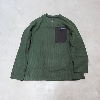 【patagonia】パタゴニア men's R1 Air Crew "3Color"
