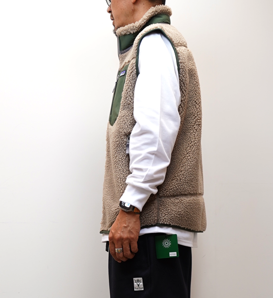 【patagonia】パタゴニア men's Classic Retro-X Vest