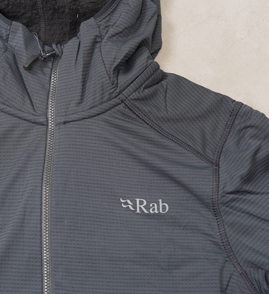 【Rab】ラブ men's Evolute Hoody "Beluga"