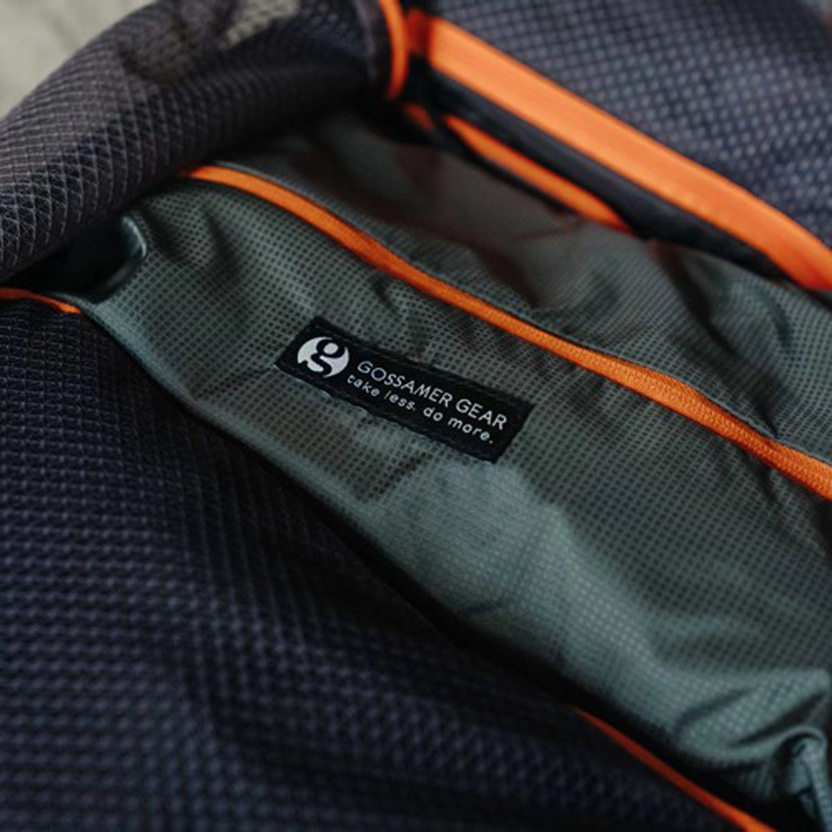 【Gossamer Gear】ゴッサマーギア Shoe Cube "Gray" ※ネコポス可