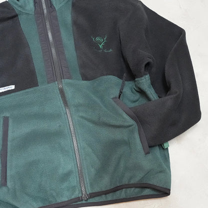 【South2 West8】サウスツーウエストエイト 〈SOUTH2 WEST8〉x〈COLUMBIA PFG〉Wintertrainer™ Fleece Jacket "4Color"