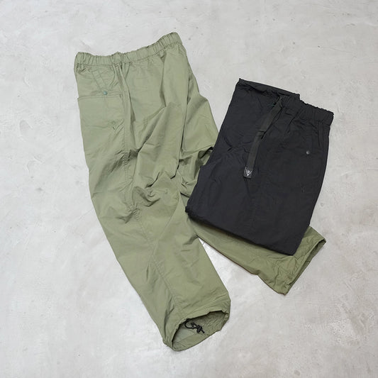 【South2 West8】サウスツーウエストエイト Belted C.S.Pant - Nylon Tussah "2Color"