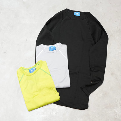 【WILDERNESS WEAR】ウィルダネスウェア PolyPRO+ 190 Long Sleeve Crew Neck Top "3Color"