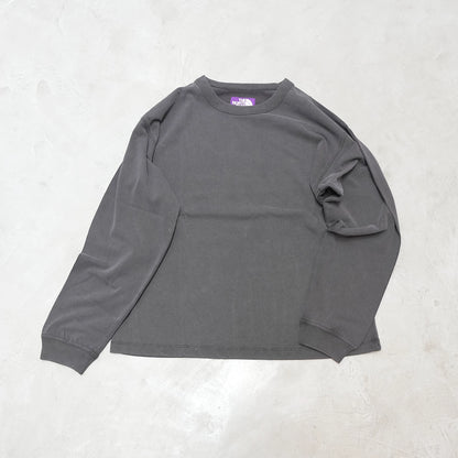 【THE NORTH FACE Purple Label】ノースフェイスパープルレーベル  women's Faded Field Long Sleeve Tee "2Color"