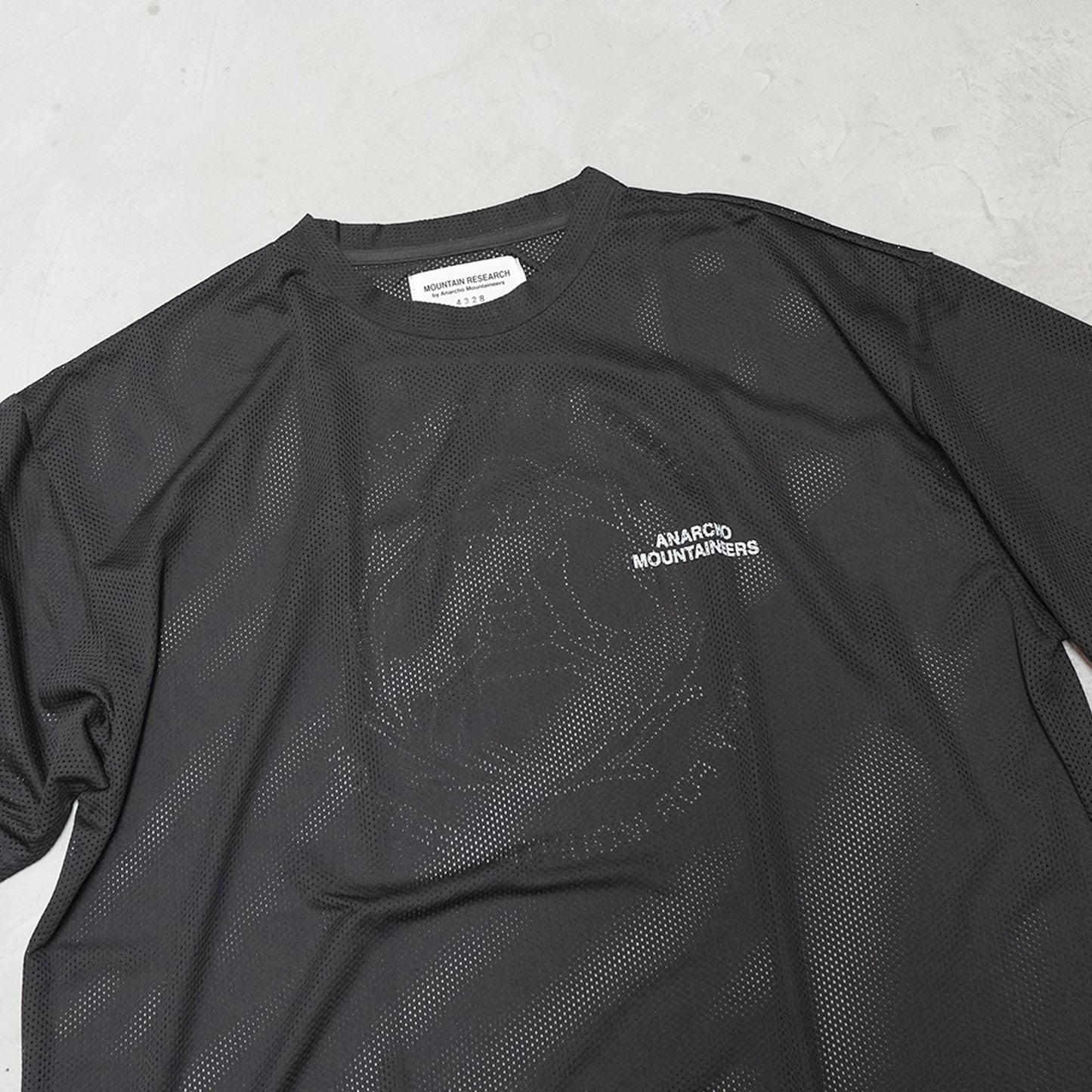 【Mountain Research】マウンテンリサーチ Mesh Tee ”A Wreathe” "2Color" ※ネコポス可