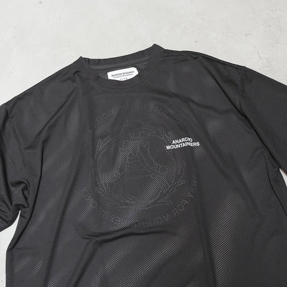 【Mountain Research】マウンテンリサーチ Mesh Tee ”A Wreathe” "2Color" ※ネコポス可