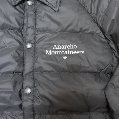【Mountain Research】マウンテンリサーチ Down Coach Shirt+