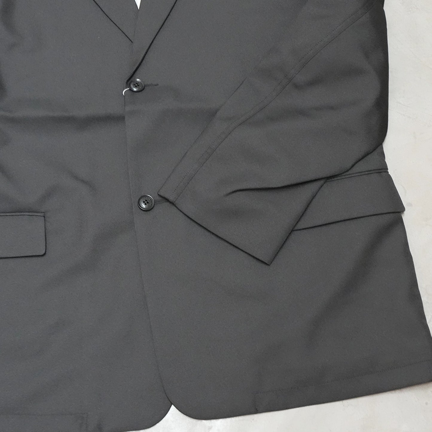 【nanamica】ナナミカ men's Polyester Twill Club Jacket "Black"