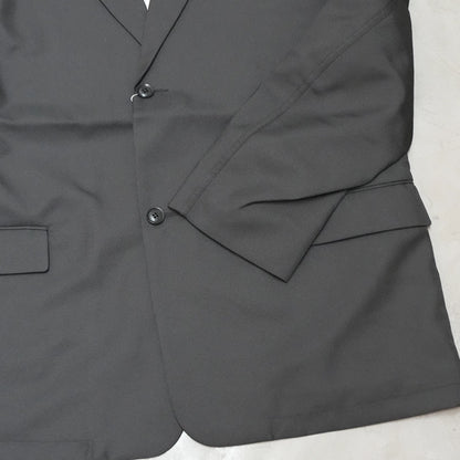 【nanamica】ナナミカ men's Polyester Twill Club Jacket "Black"