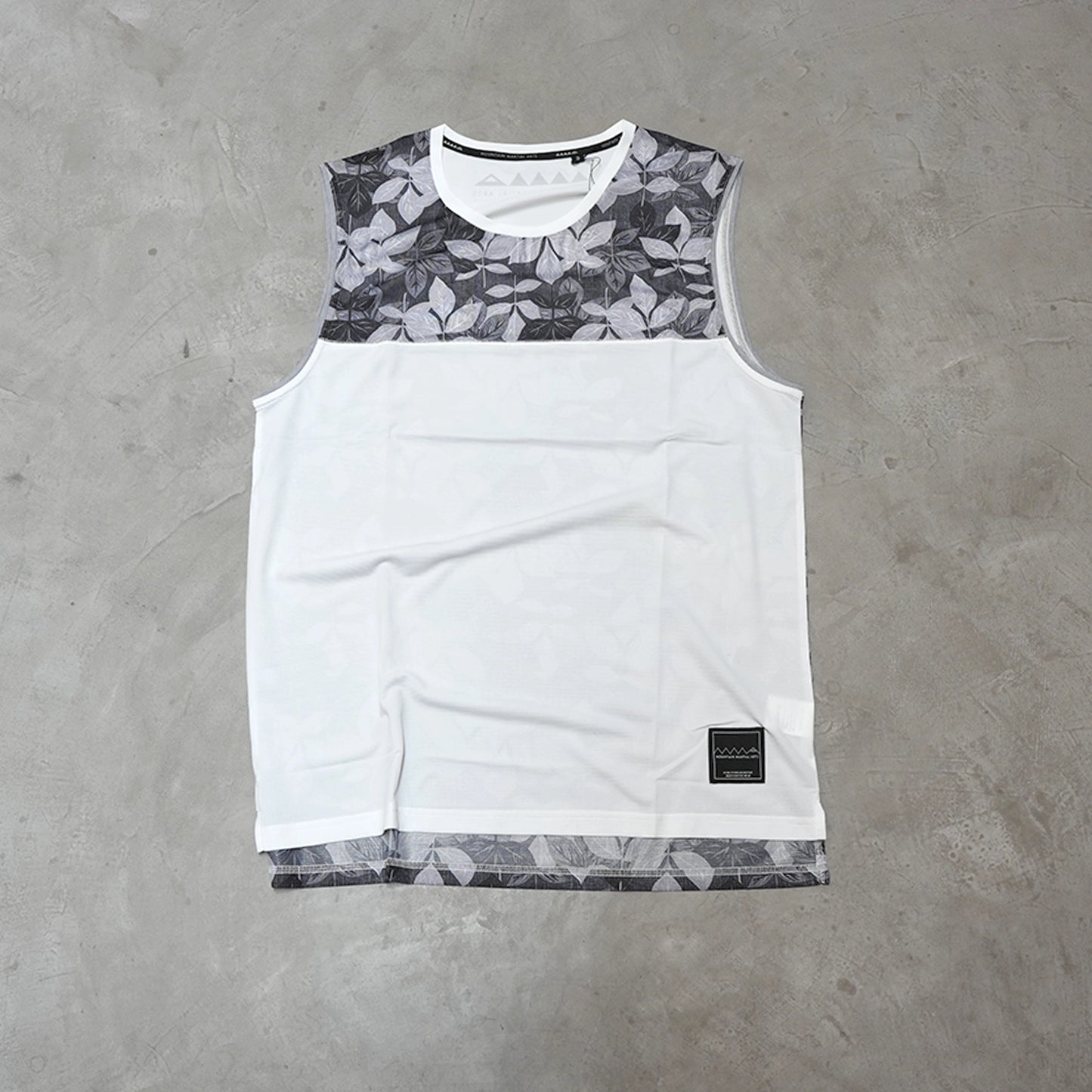 【Mountain Martial Arts】マウンテンマーシャルアーツ unisex MMA Aloha Mesh Panel Sleeve-less "2Color" ※ネコポス可