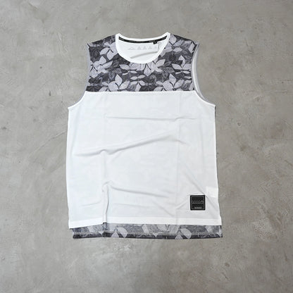 【Mountain Martial Arts】マウンテンマーシャルアーツ unisex MMA Aloha Mesh Panel Sleeve-less "2Color" ※ネコポス可