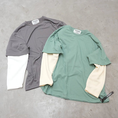 【Mountain Research】マウンテンリサーチ Layered Tee "2Color"
