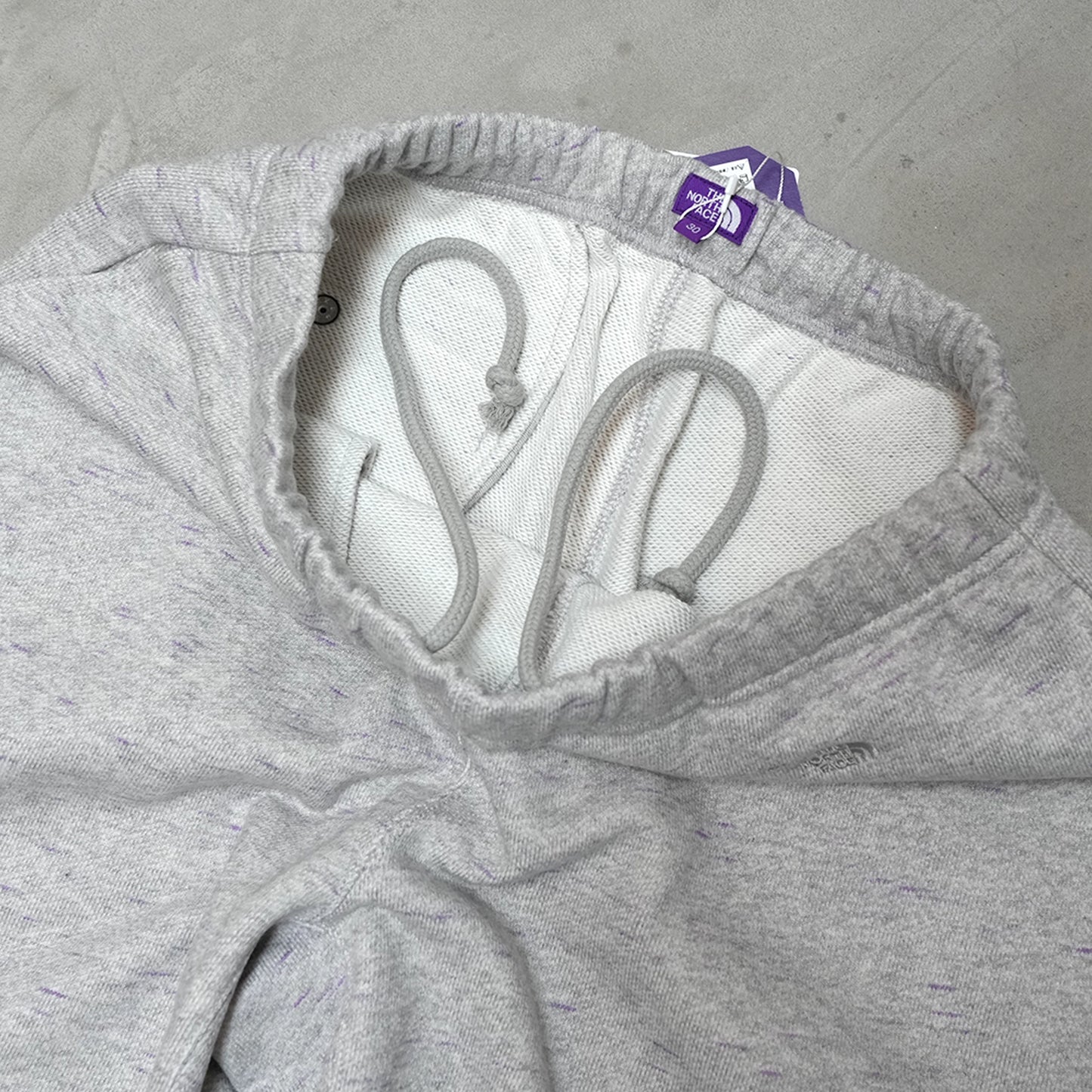 【THE NORTH FACE Purple Label】ノースフェイスパープルレーベル men's Field Sweatpants "Mix Gray"