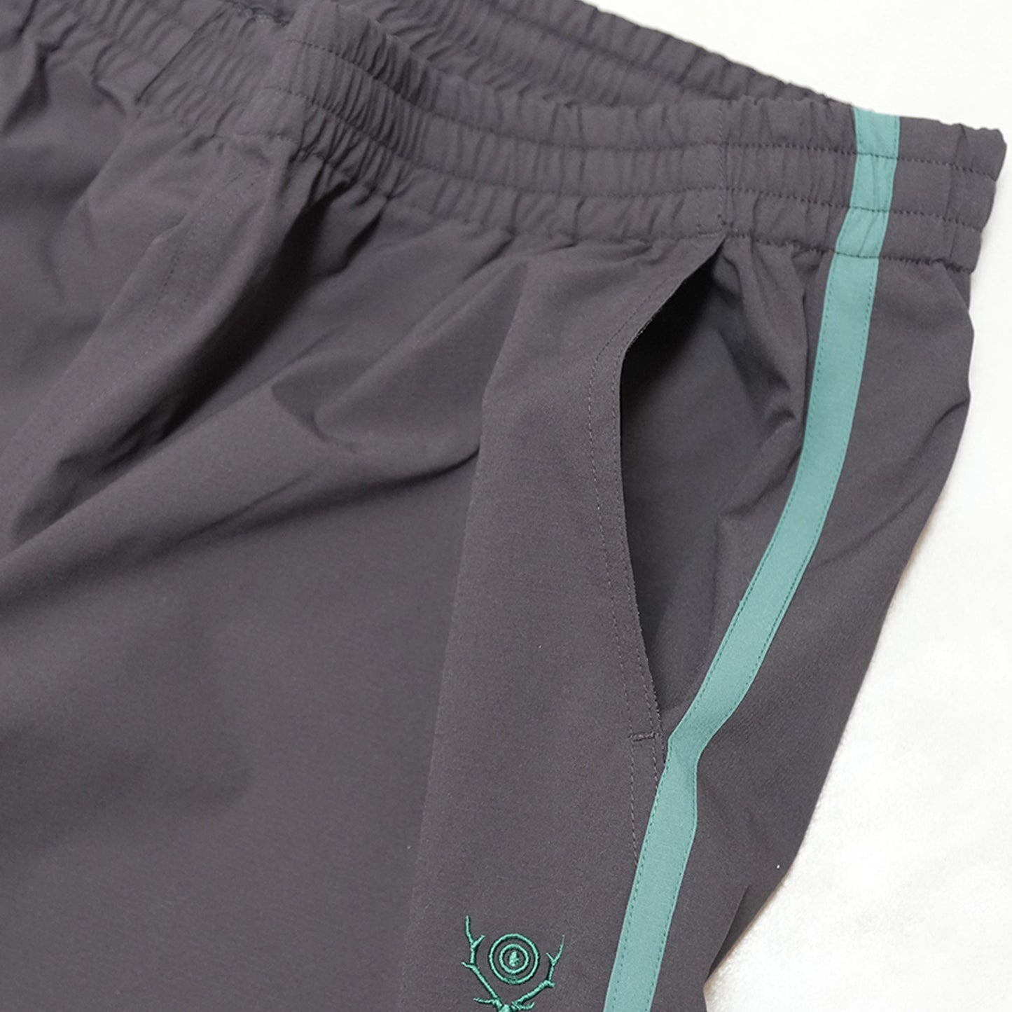 【South2 West8】サウスツーウエストエイト  Side Line Zipped Trail Pant - PE Ripstop "2Color"