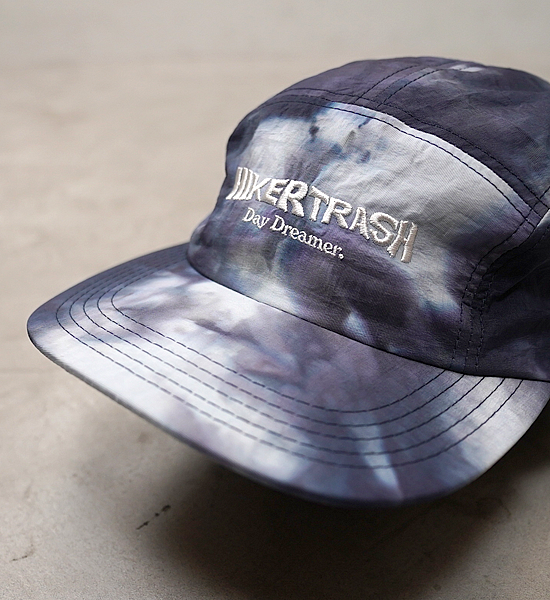 【HIKER TRASH】ハイカートラッシュ Daydreamer "Nylon Jet Cap" "3Color"