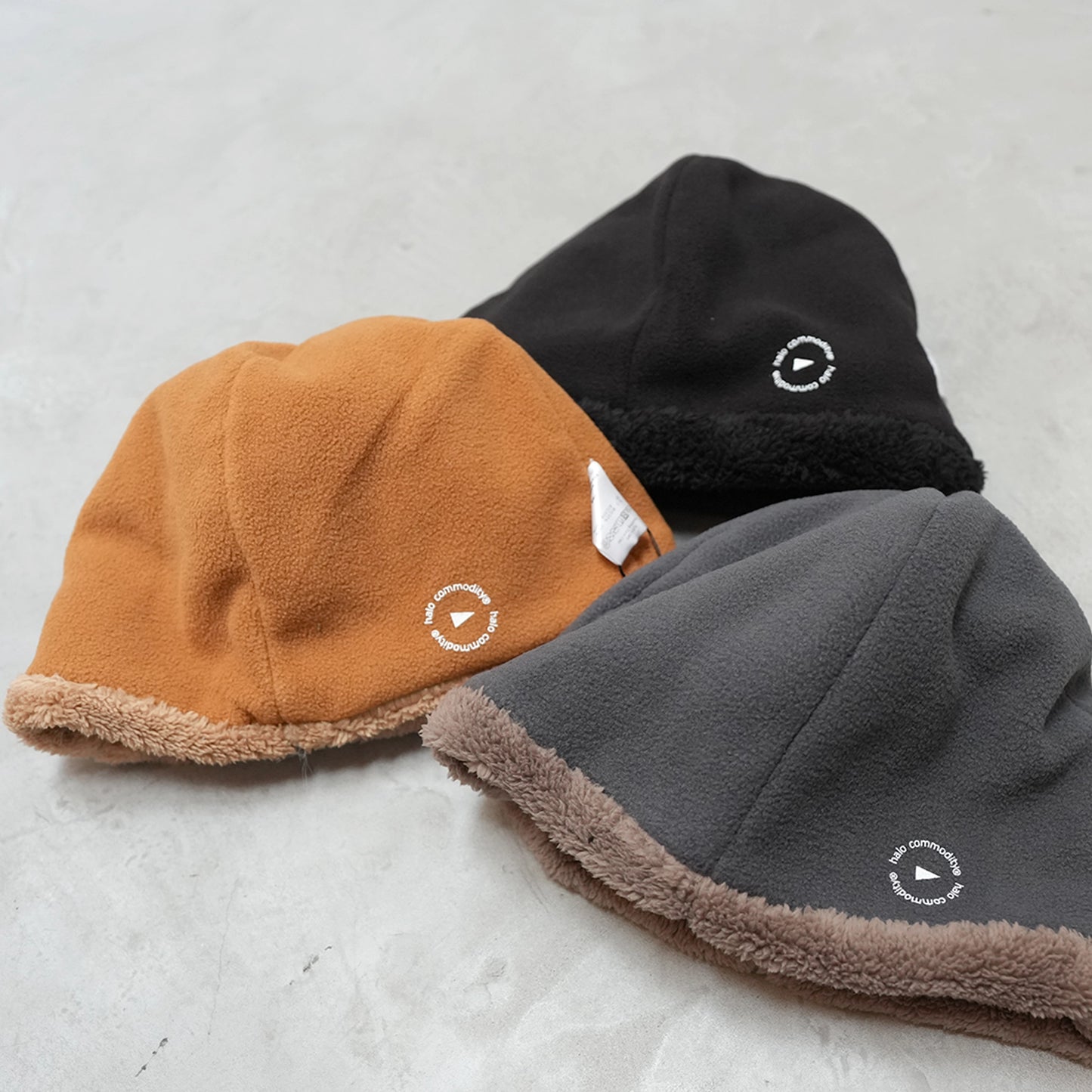 【halo commodity】ハロコモディティ Rustling Turn Cap "3Color"