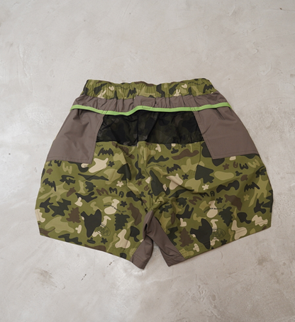 【Mountain Martial Arts】マウンテンマーシャルアーツ  unisex MMA_Jerry Ukai PONCHOMAN CAMO Hike&Run Shorts “2Color” ※ネコポス可