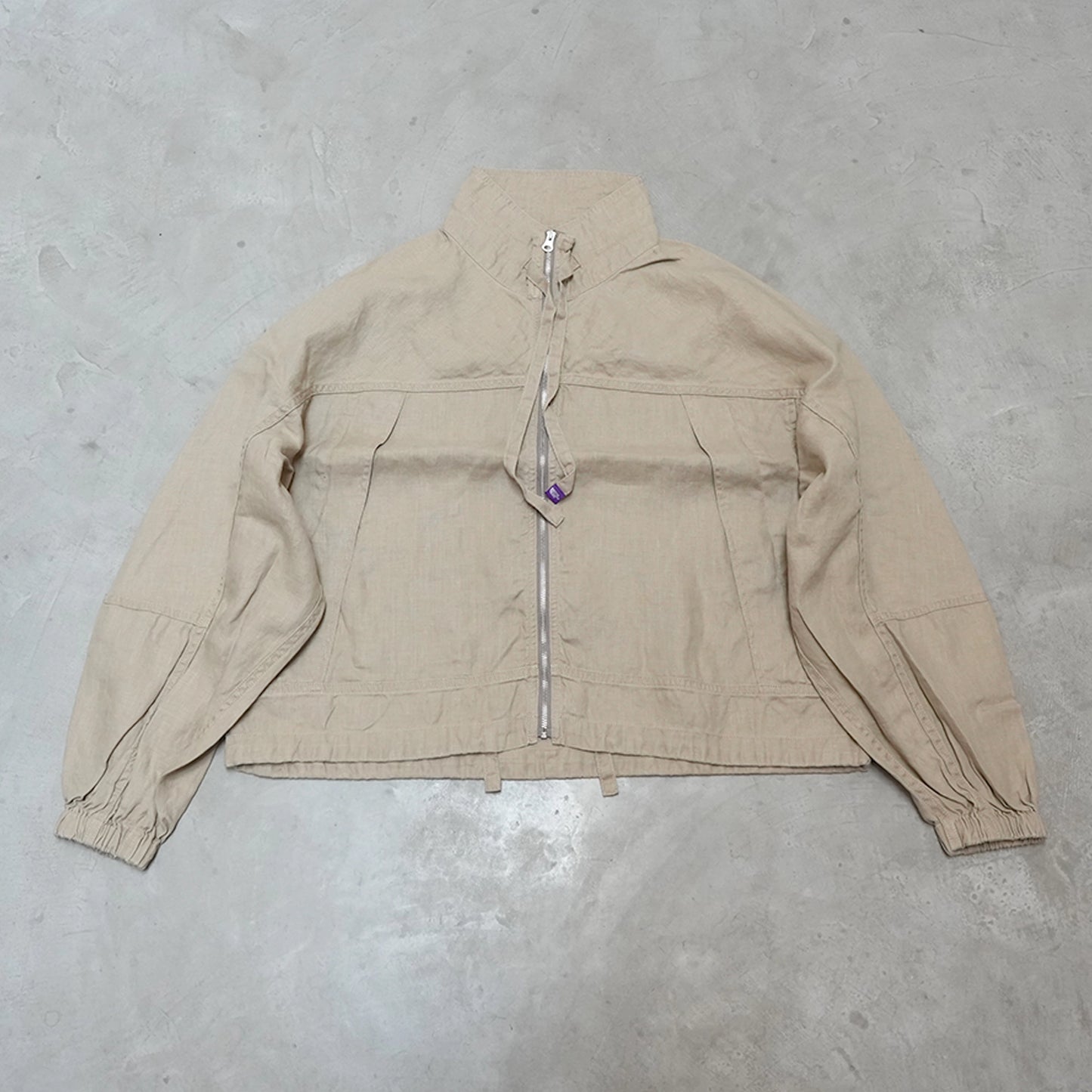 【THE NORTH FACE Purple Label】ノースフェイスパープルレーベル  women's Hemp Mountain Field Cropped Jacket "2Color"