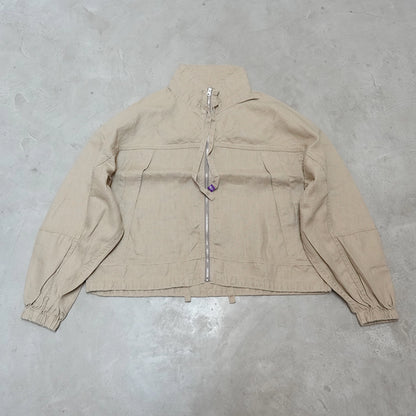 【THE NORTH FACE Purple Label】ノースフェイスパープルレーベル  women's Hemp Mountain Field Cropped Jacket "2Color"