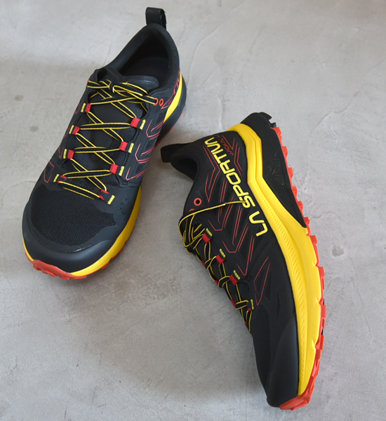 【LA SPORTIVA】ラ・スポルティバ Jackal ”Black×Yellow”