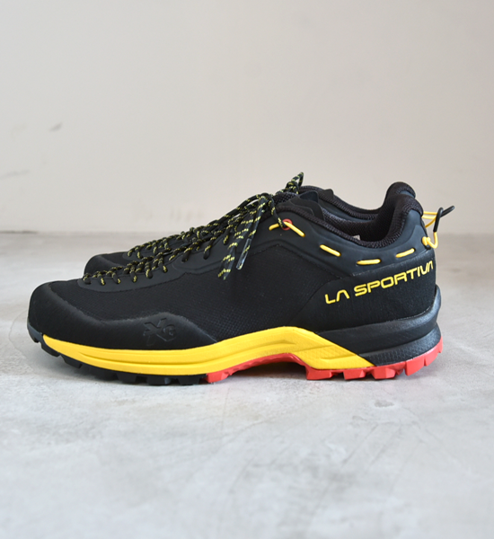 【LA SPORTIVA】ラ・スポルティバ TX Guide ”Black×Yellow”