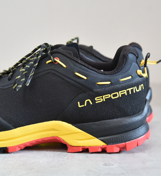 【LA SPORTIVA】ラ・スポルティバ TX Guide ”Black×Yellow”