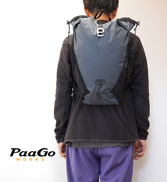 【PaaGo WORKS】パーゴワークス Buddy 16 "3Color"