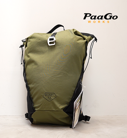 【PaaGo WORKS】パーゴワークス Buddy 16 "3Color"