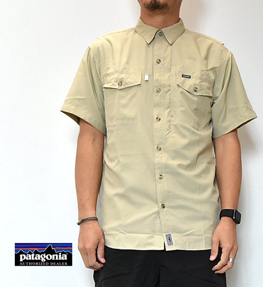 【patagonia】パタゴニア men's Sol Patrol ⅡShirt-Short Sleeve