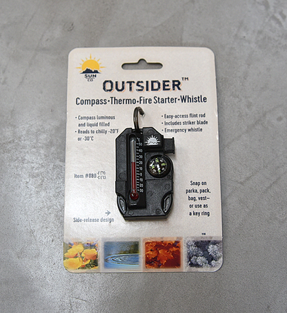 【SUN COMPANY】サンカンパニー Outsaider 4in1 Survival Tool