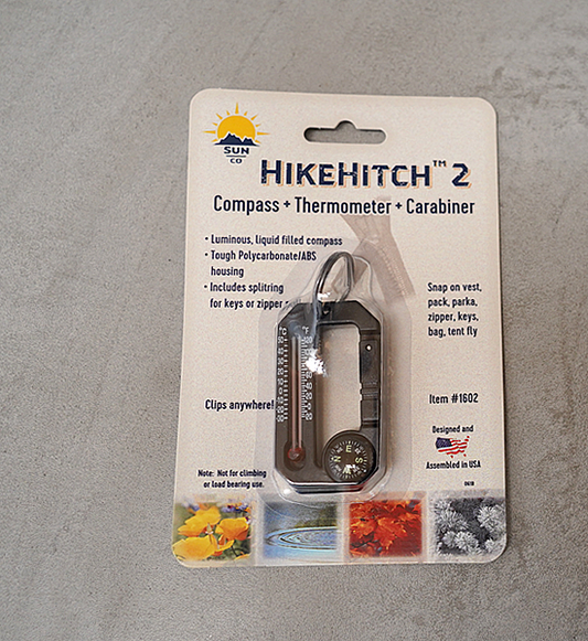 【SUN COMPANY】サンカンパニー HikeHitch 2 Carabiner ※ネコポス可