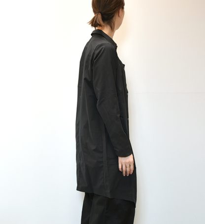 【HOUDINI】フーディニ women's Nomad Parka "True Black"