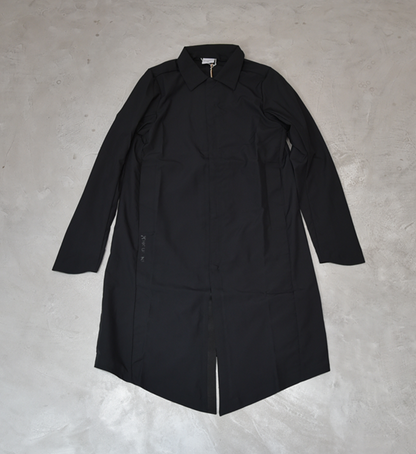 【HOUDINI】フーディニ women's Nomad Parka "True Black"