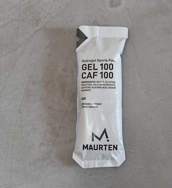 【MAURTEN】モルテン GEL100 CAF100 (1袋) ※ネコポス可