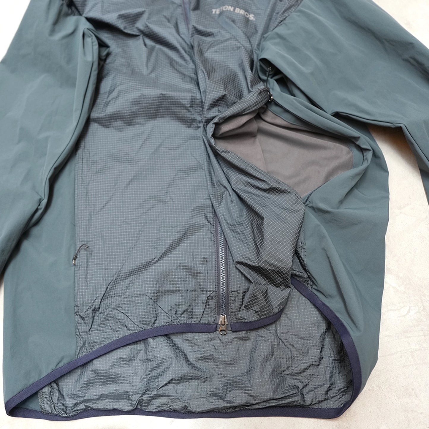 【Teton Bros】ティートンブロス unisex HPPE Wind Hoody "2Color"