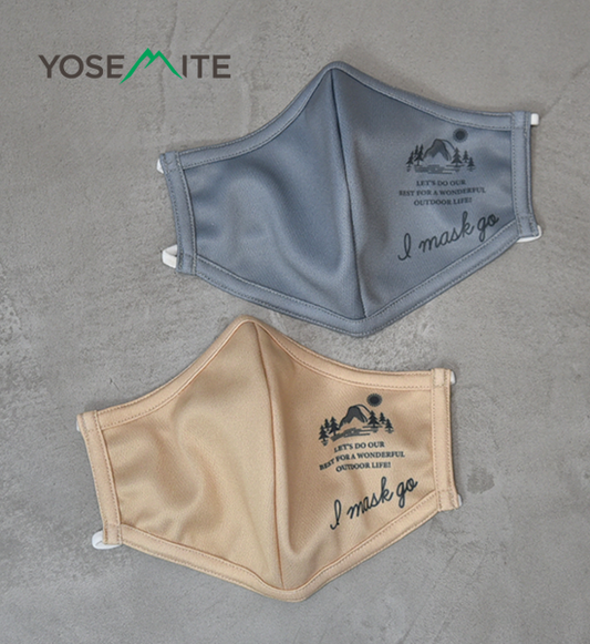 【Yosemite】ヨセミテ I mask go Face Mask "2Color" ※ネコポス可